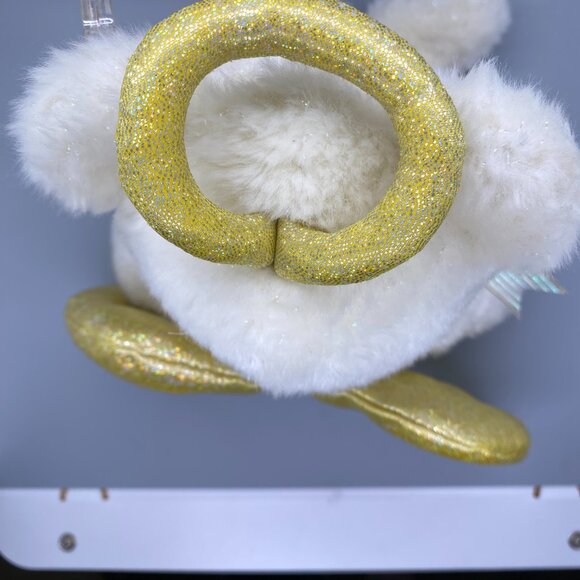 Ty Original Beanie Buddies 2000 Halo II Angel Bear - Picture 5 of 10